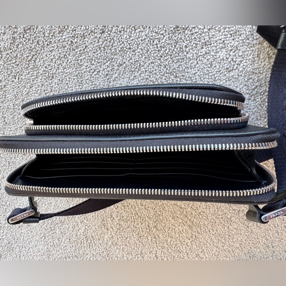 Authentic PRADA Saffiano Leather Belt Bag - Picture 6 of 10